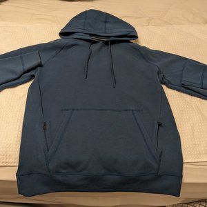 Ten Thousand Midweight Tech Hoodie Blue Medium
